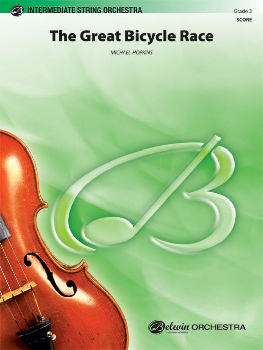 The Great Bicycle Race Conductor Score & Parts