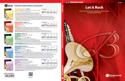 Let It Rock Conductor Score & Parts