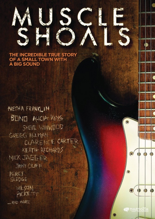 Muscle Shoals The Incredible True Story Of A Small Town With A Big Sound DVD