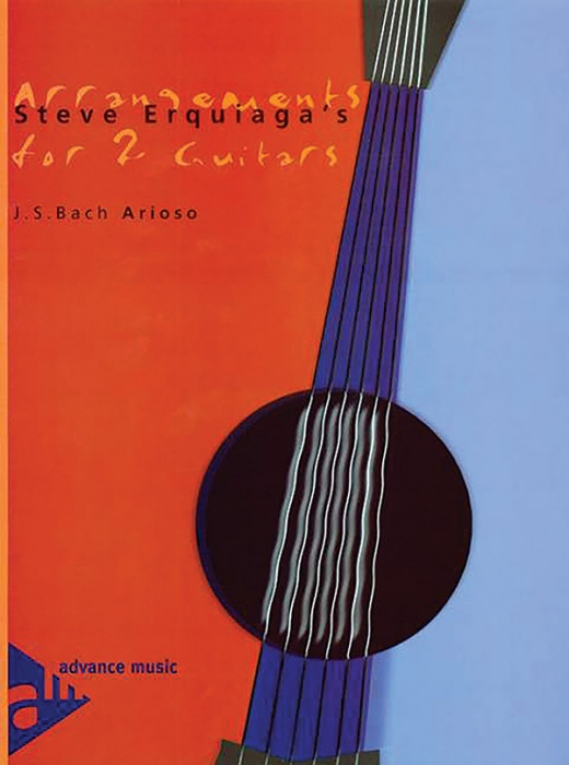 Steve Erquiaga's Arrangements For 2 Guitars: Arioso Parts