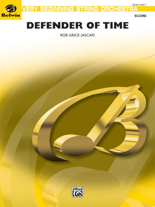 Defender of Time Conductor Score & Parts - Unleash the Power of Music