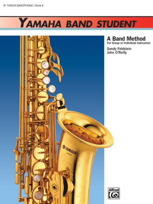 Yamaha Band Student, Book 2: A Band Method for Group or Individual Instruction