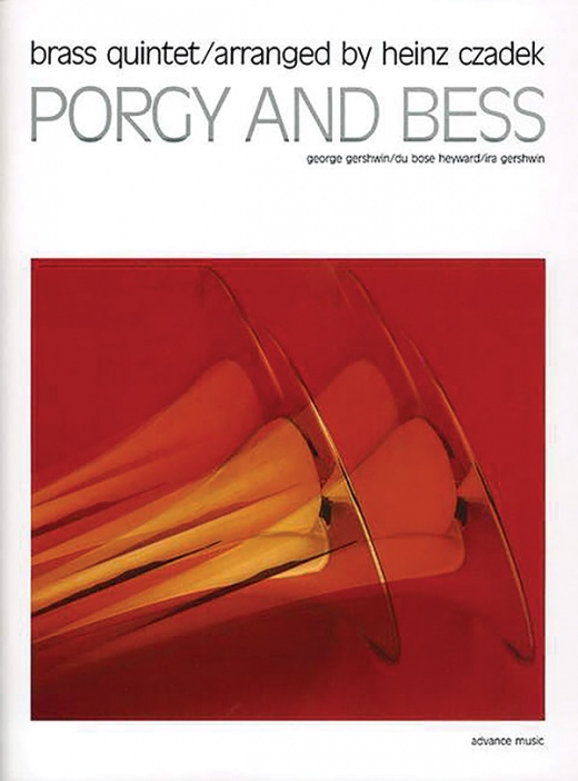 Porgy And Bess Conductor Score & Parts for Brass Quintet