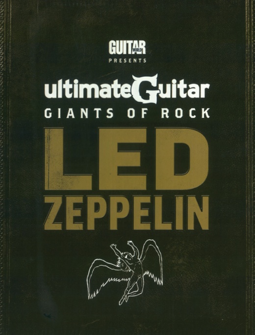 Guitar World: Ultimate Guitar Giants Of Rock - Led Zeppelin Book & DVD