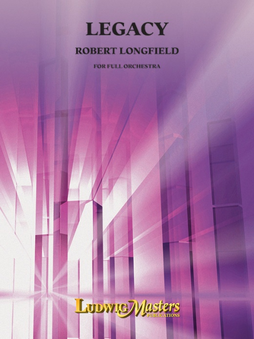Legacy For Orchestra Conductor Score & Parts