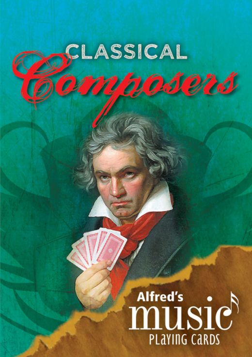 Alfred's Music Playing Cards: Classical Composers (12 Pack) Card Deck