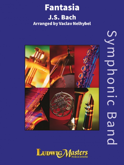 Fantasia Score And Parts by Vaclav Nelhybel