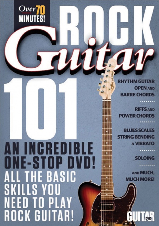 Guitar World: Rock Guitar 101 DVD - Learn to Play Rock Guitar with Ease