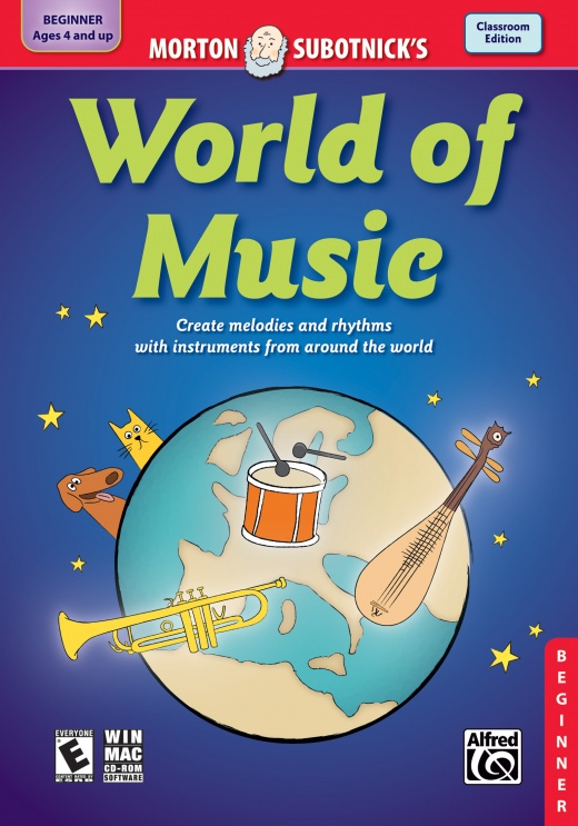Creating Music Series: World Of Music (Beginner) Cd-Rom