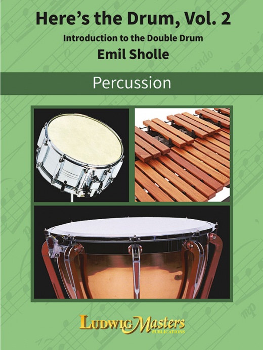 Here's The Drum, Vol. 2 Introduction To The Double Drum Book