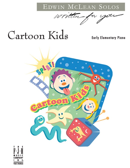 Cartoon Kids Piano Sheet Music