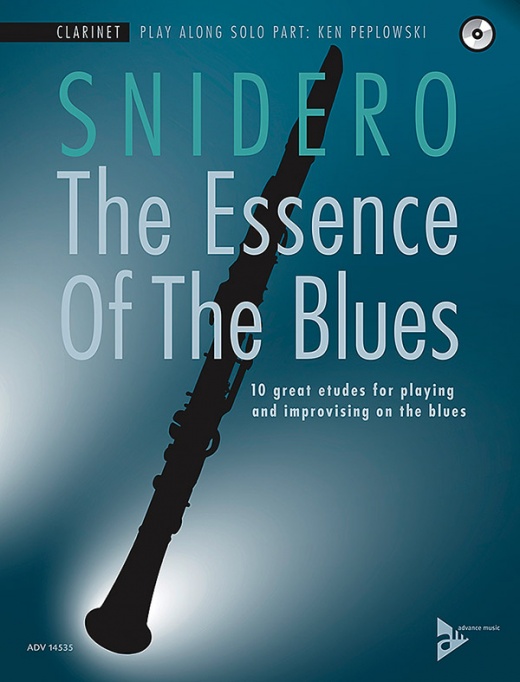 The Essence Of The Blues: Clarinet In B-Flat Book & CD