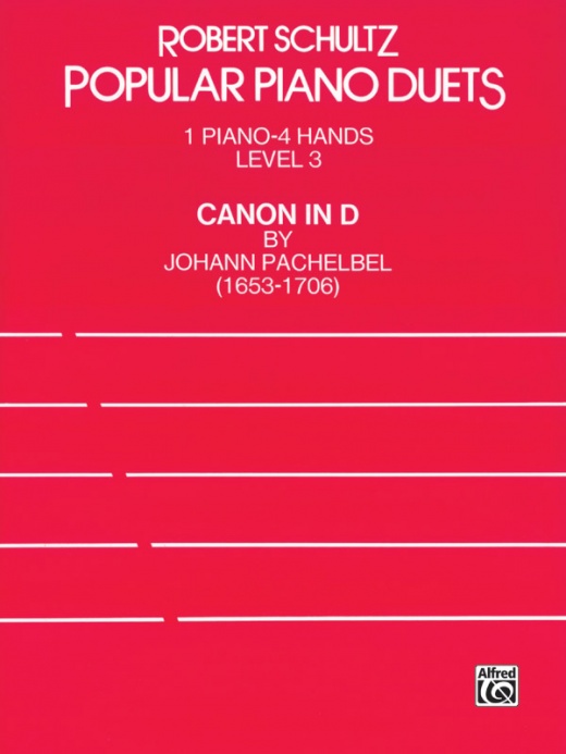Canon in D (Pachelbel's Canon) Sheet Music