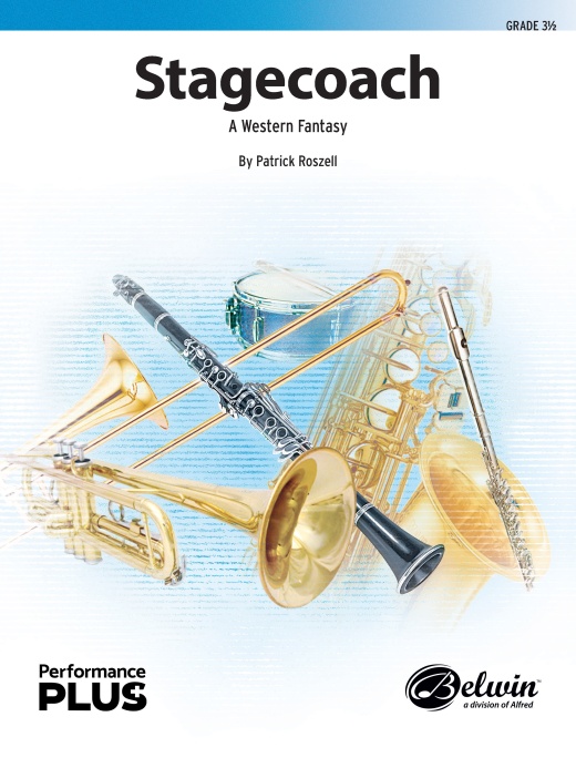 Stagecoach A Western Fantasy Conductor Score & Parts