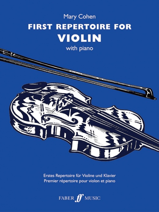 First Repertoire For Violin Book