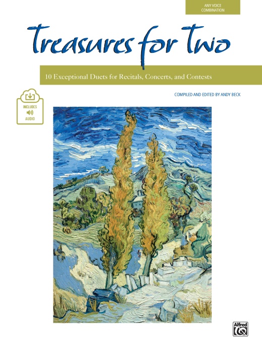 Treasures For Two 10 Exceptional Duets For Recitals, Concerts, And Contests Book & CD