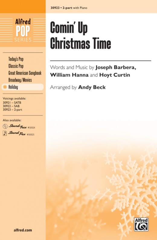Comin' Up Christmas Time Choral Octavo