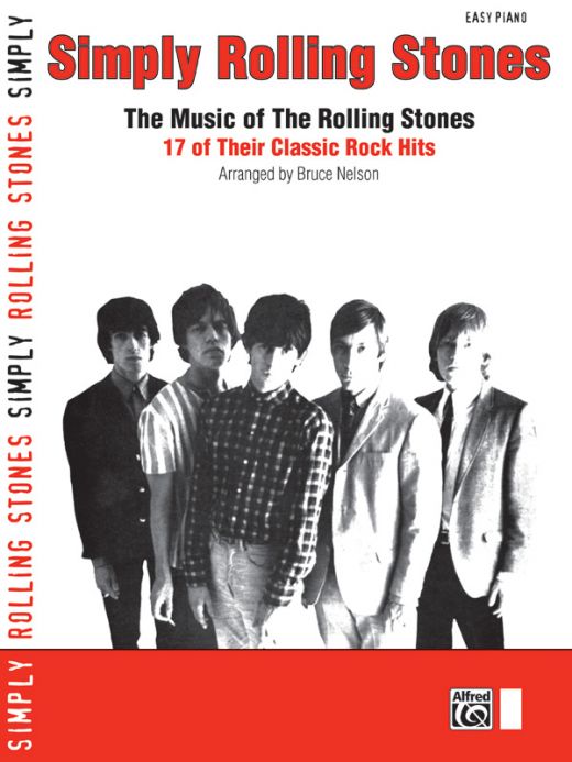 Simply Rolling Stones: The Music Of The Rolling Stones - Easy Piano Book