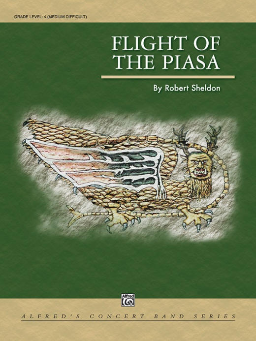 Flight Of The Piasa Conductor Score & Parts