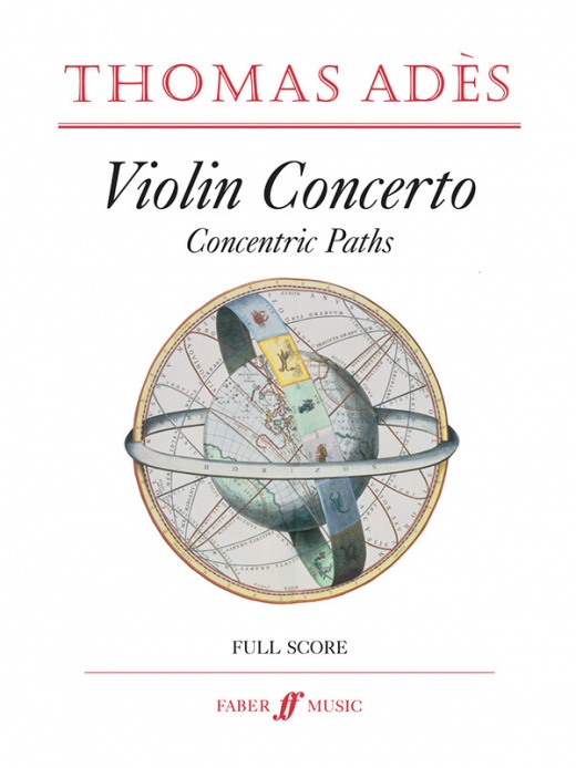 Violin Concerto Concentric Paths Score by Thomas Adès