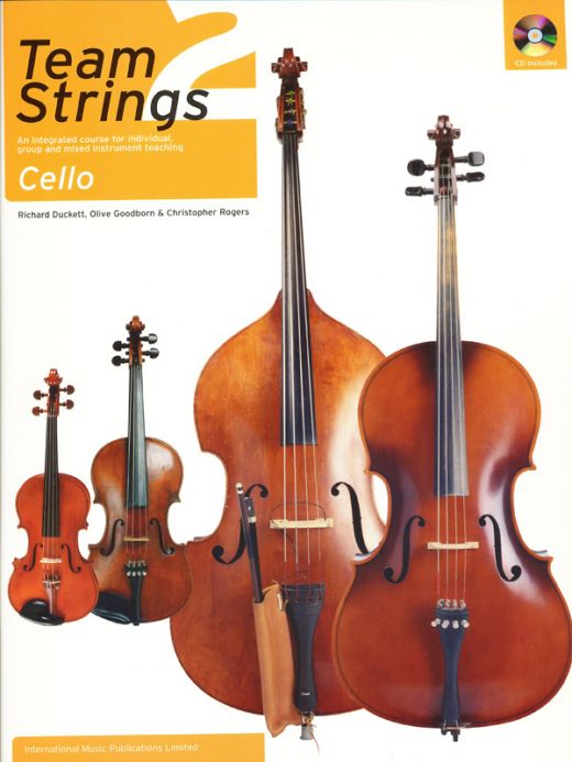 Team Strings 2 Book & CD for Cello - Faber Edition