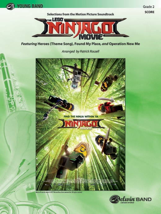 The Lego Ninjago Movie Soundtrack Conductor Score
