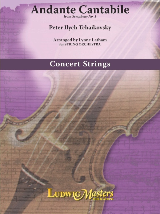 Andante Cantabile Conductor Score
