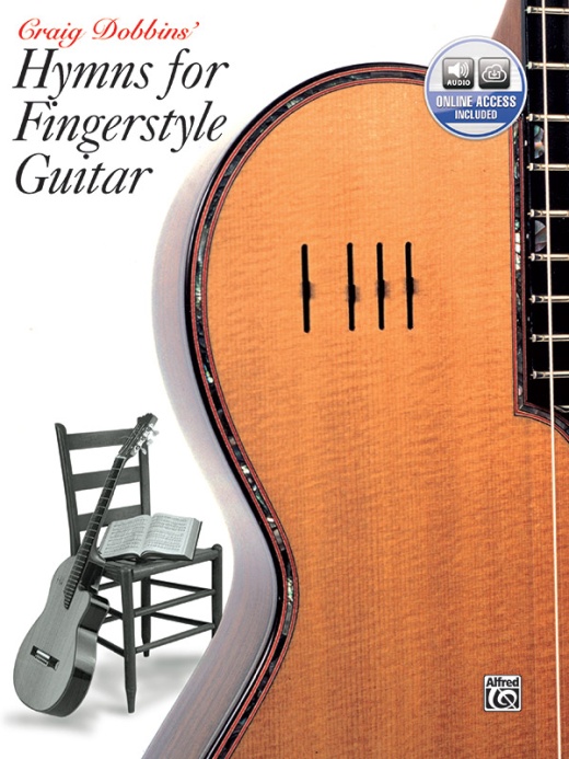Acoustic Masters Series: Craig Dobbins' Hymns For Fingerstyle Guitar Book & Online Audio