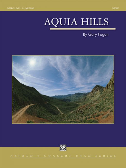Aquia Hills Conductor Score & Parts