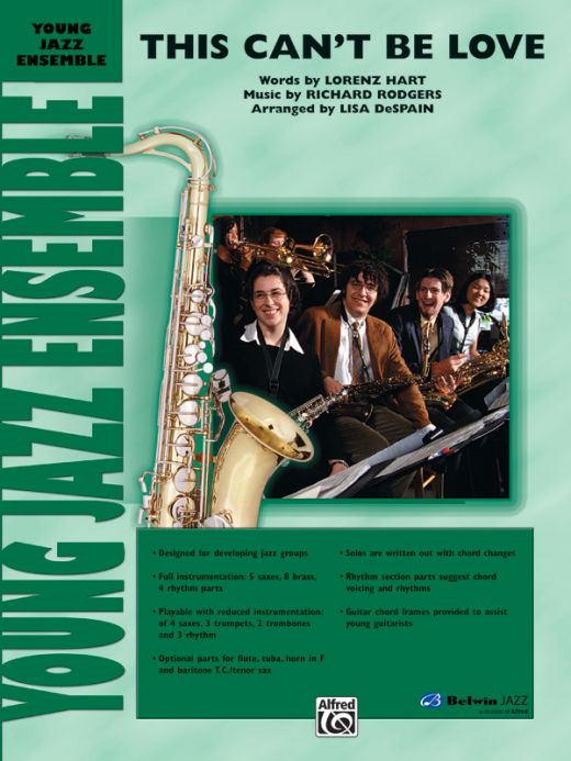 This Can't Be Love Conductor Score & Parts
