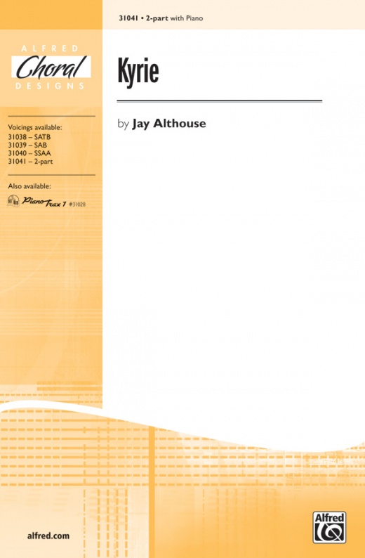 Kyrie Choral Octavo - Alfred Choral Designs