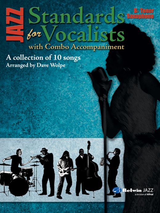 Jazz Standards for Vocalists with Combo Accompaniment Book
