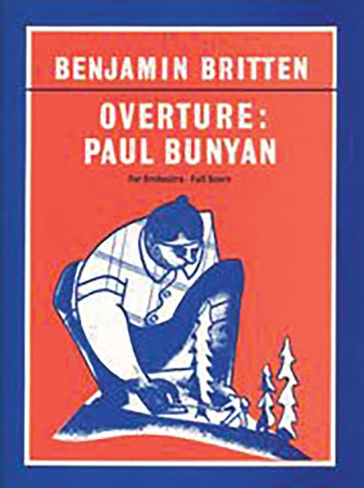 Overture: Paul Bunyan Score - Faber Edition Full Orchestra Music