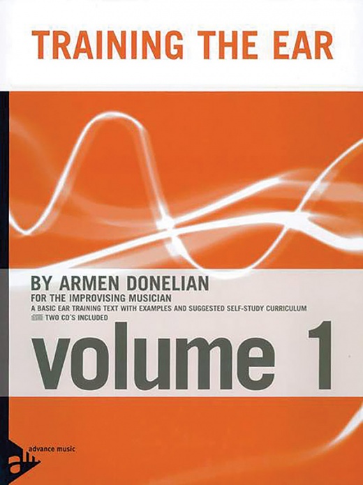 Training the Ear, Volume 1 For The Improvising Musician Book & Cd