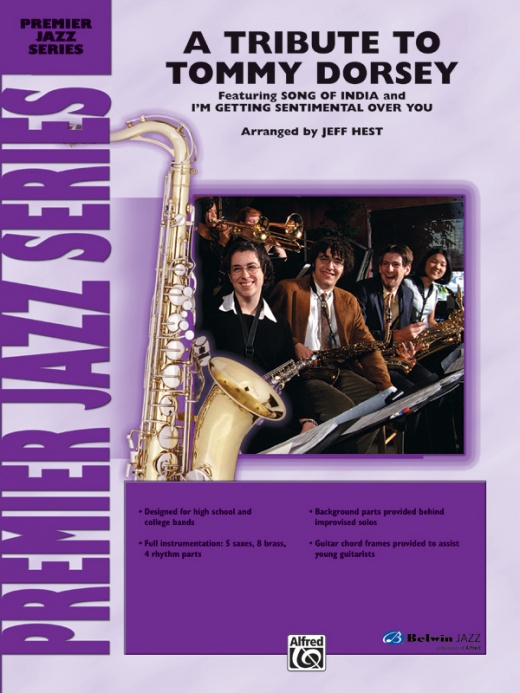 A Tribute to Tommy Dorsey: Song of India & I'm Getting Sentimental Over You Conductor Score & Parts