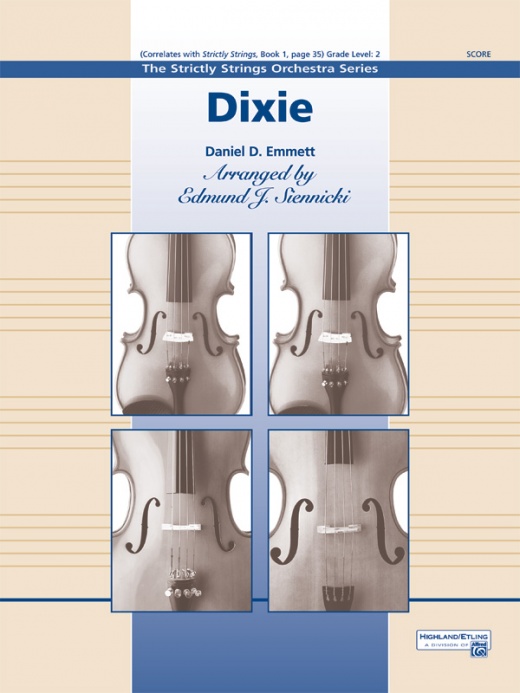 Dixie Conductor Score & Parts