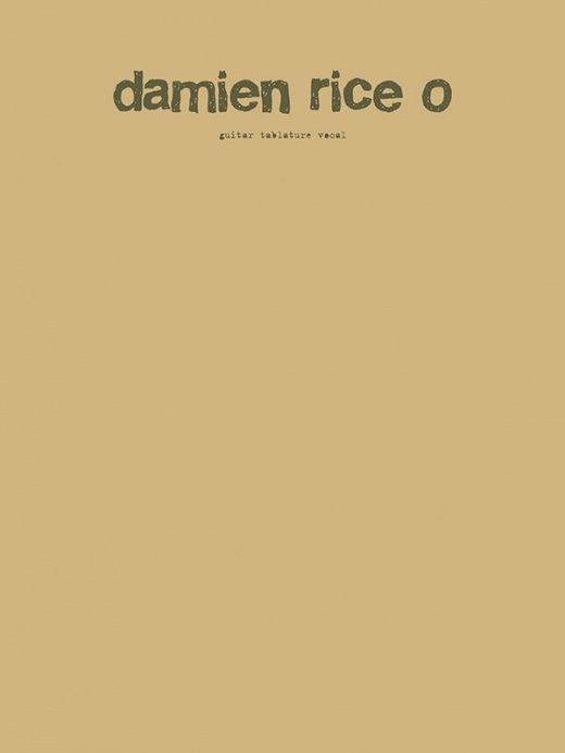 Damien Rice: O Book - Guitar TAB/Vocal Edition
