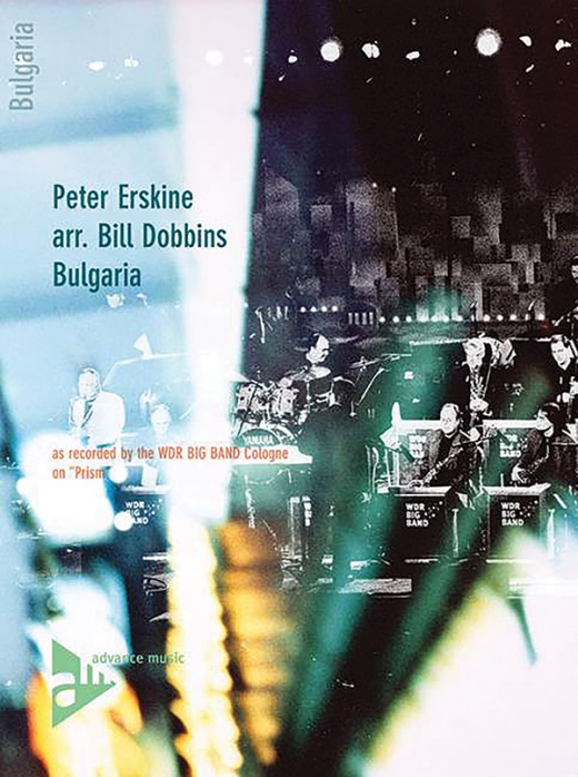 Bulgaria As Recorded By The Wdr Big Band Cologne On Prism Conductor Score & Parts