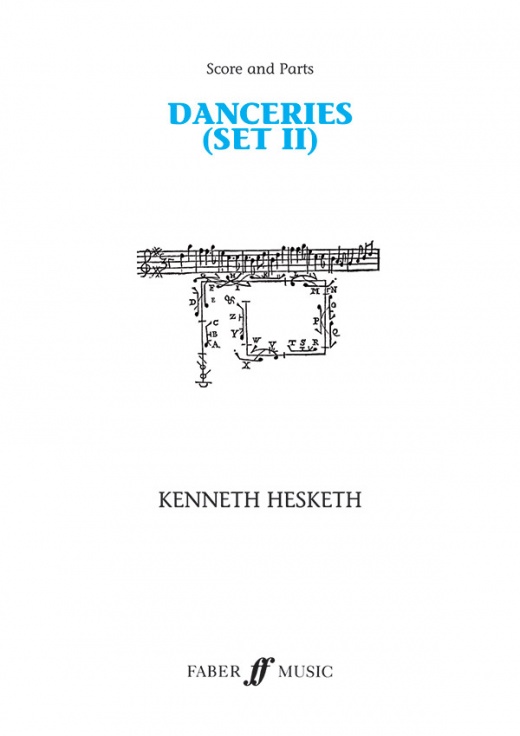 Danceries Set II Score & Parts