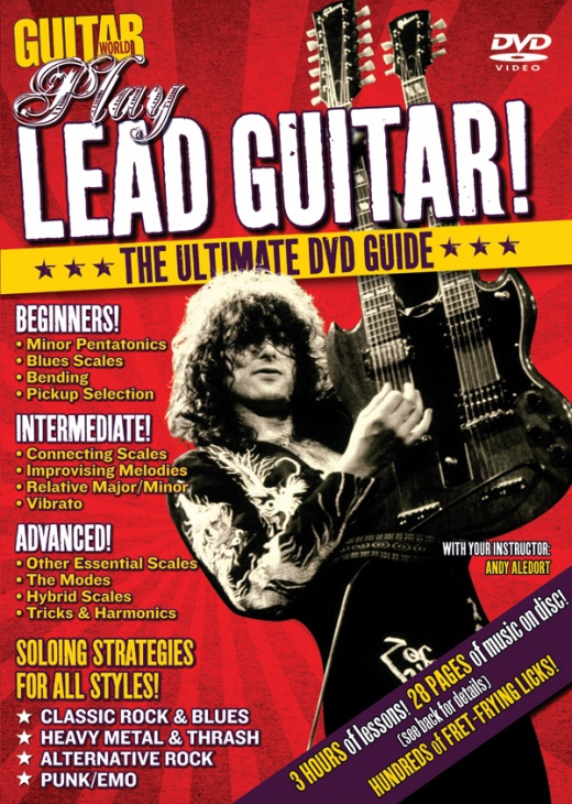 Guitar World: Play Lead Guitar! The Ultimate DVD Guide