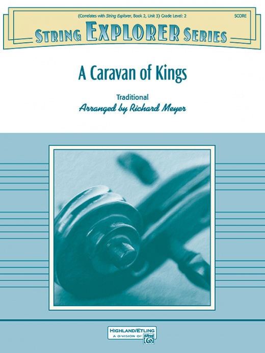 A Caravan of Kings Conductor Score