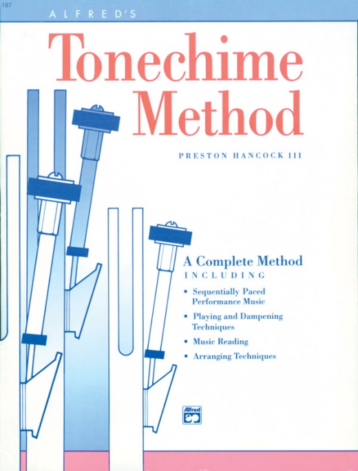 Alfred's Tonechime Method Book - Learn to Play Handbells with Ease