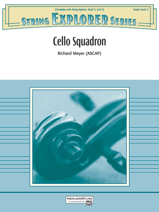 Cello Squadron Conductor Score & Parts