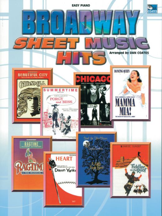Broadway Sheet Music Hits Book