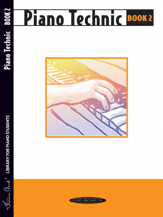 Piano Technic Book 2 - Frances Clark Library for Piano Students