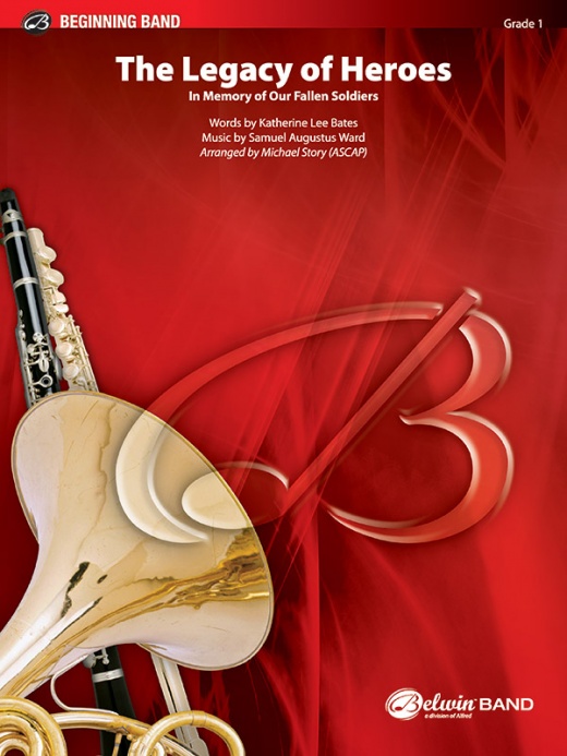 The Legacy Of Heroes Conductor Score & Parts