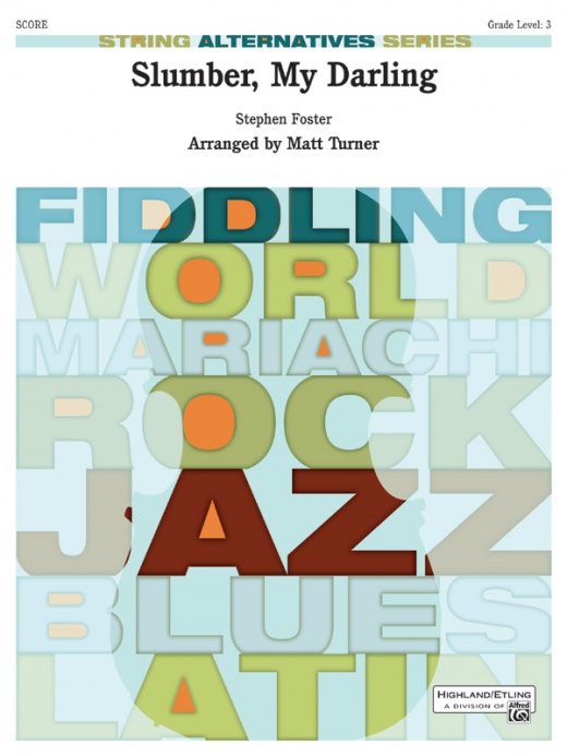 Slumber, My Darling Conductor Score & Parts - Buy Online Today!