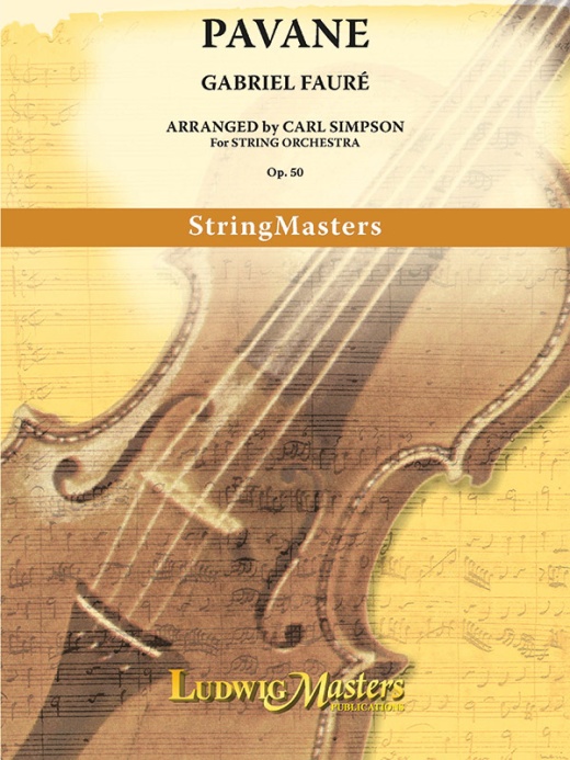 Pavane for String Orchestra Score and Parts