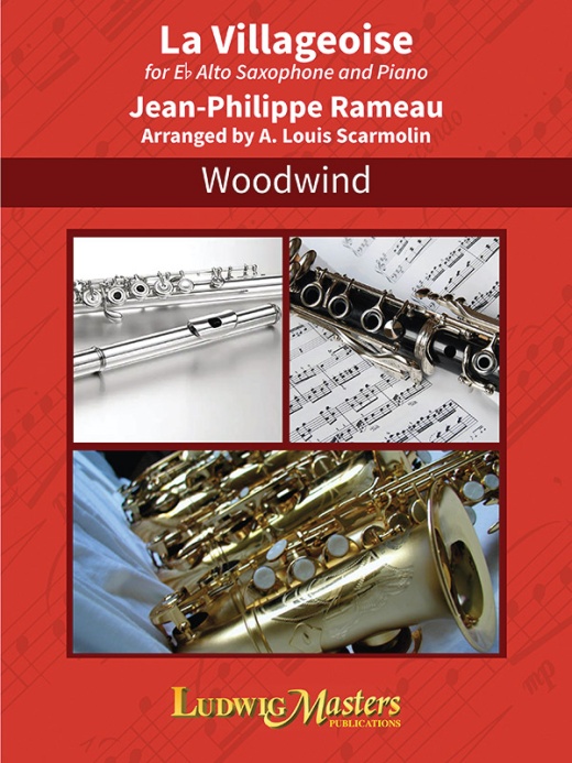 La Villageoise Sheet Music for Saxophone and Piano