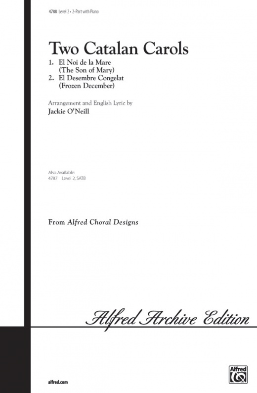 Two Catalan Carols Choral Octavo